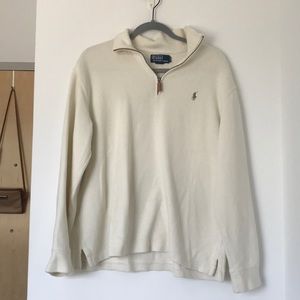 Polo Ralph Lauren Quarter Zip Sweatshirt